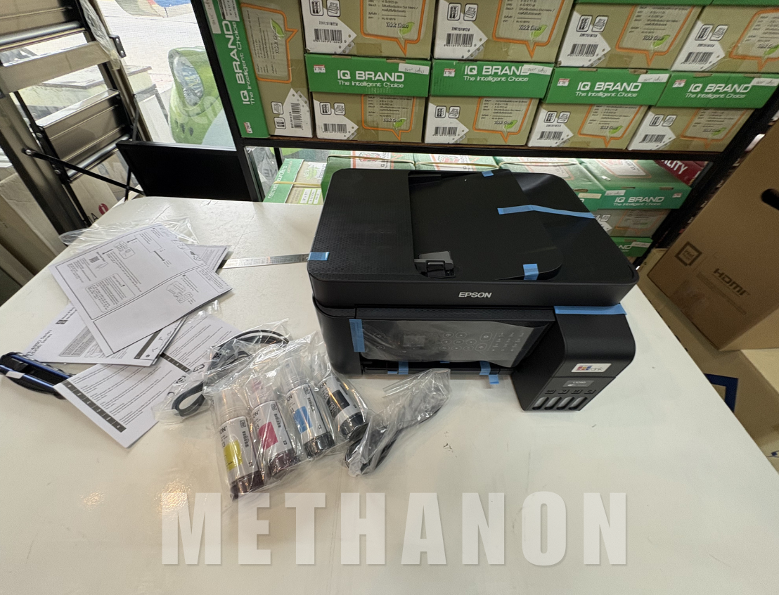 รันหมึก Epson EcoTank L5290