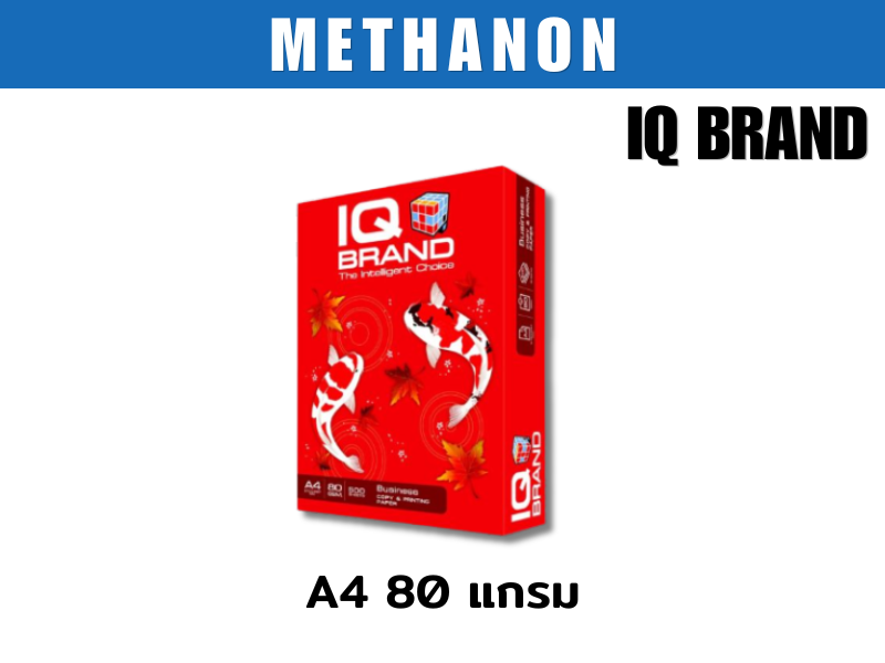 IQ Brand A4 80 grams