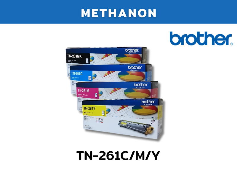 Toner Brother TN-261 C/M/Y