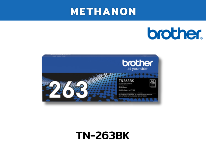 Toner Brother TN-263BK