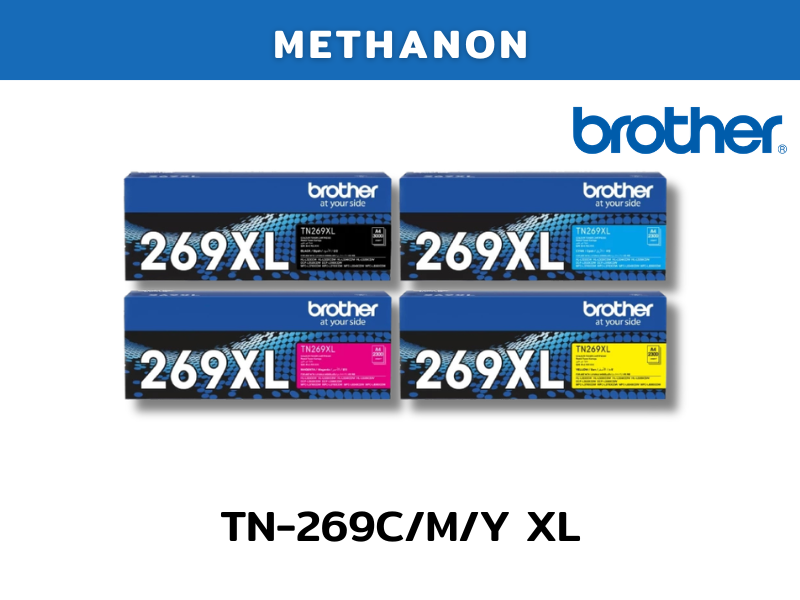 Toner Brother TN-269XL C/M/Y