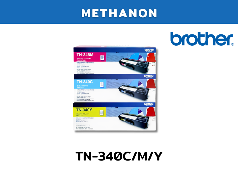 Toner Brother TN-340 C/M/Y