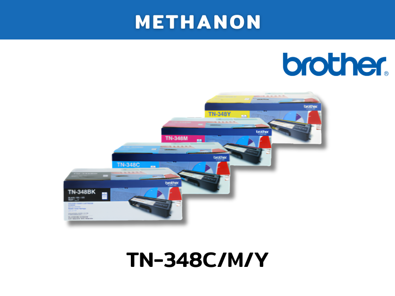 Toner Brother TN-348 C/M/Y