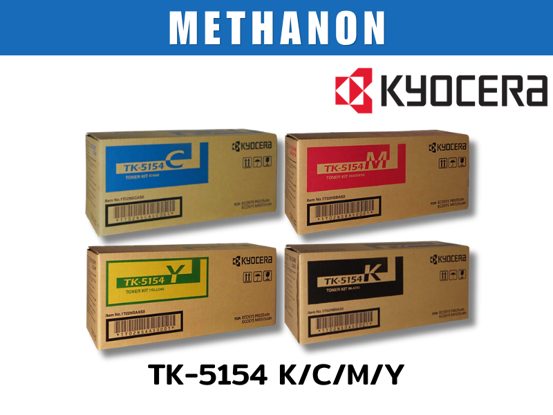 Toner Kyocera TK-5154 K/C/M/Y