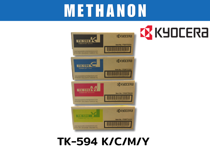 Toner Kyocera TK-594 K/C/M/Y