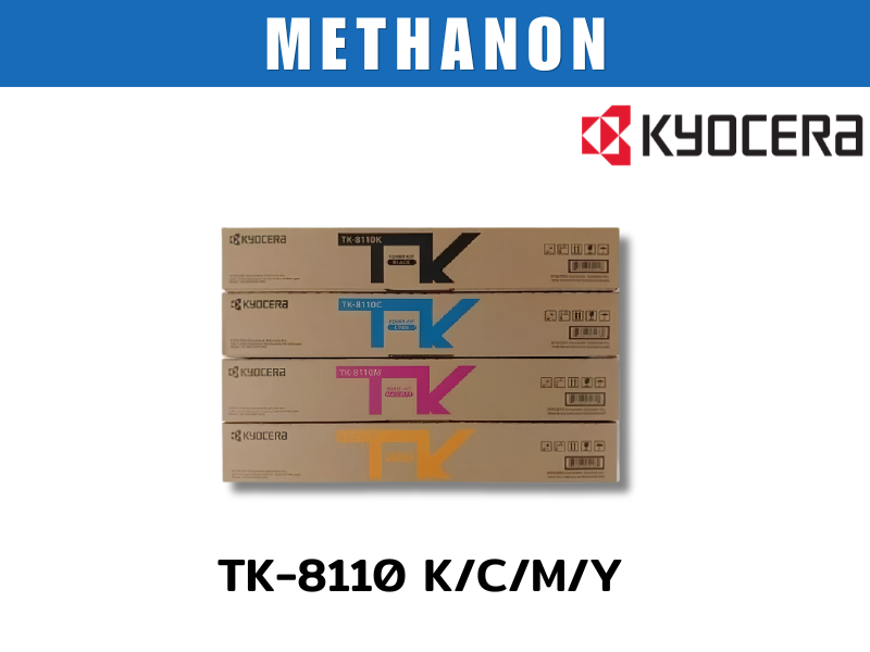 Toner Kyocera TK-8110 K/C/M/Y