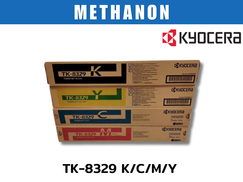 Toner Kyocera TK-8329 K/C/M/Y