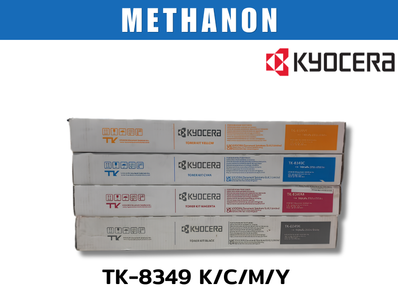 Toner Kyocera TK-8349 K/C/M/Y
