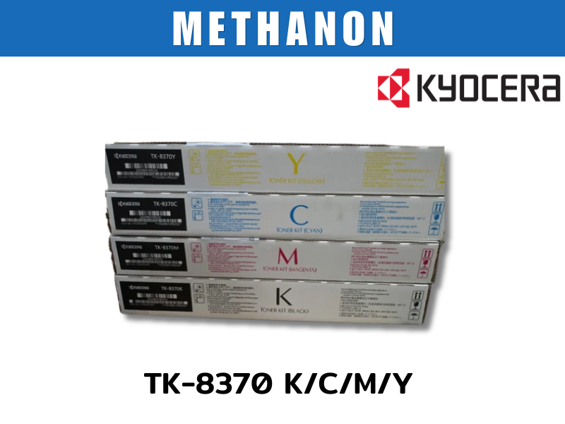 Toner Kyocera TK-8370 K/C/M/Y