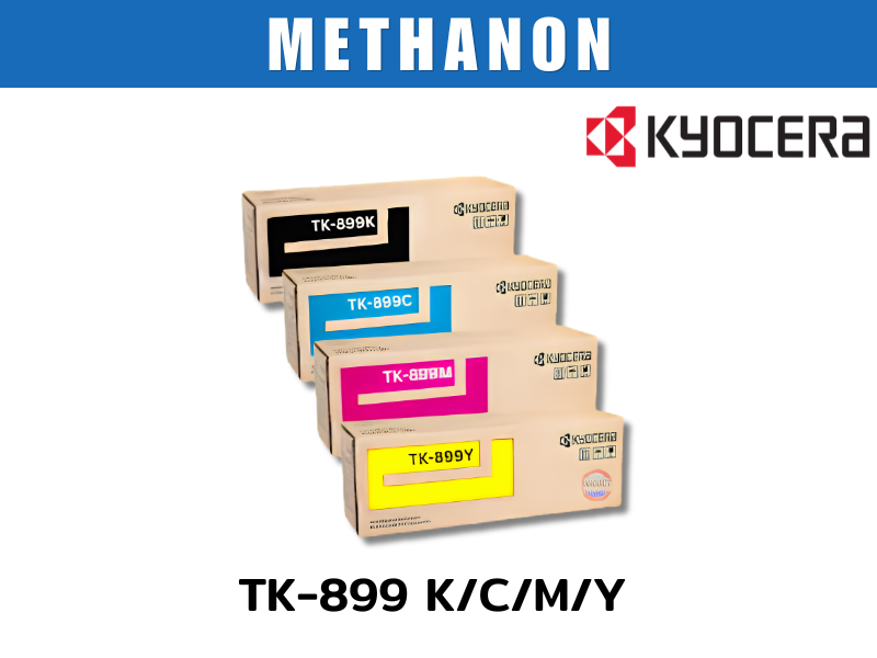 Toner Kyocera TK-899 K/C/M/Y